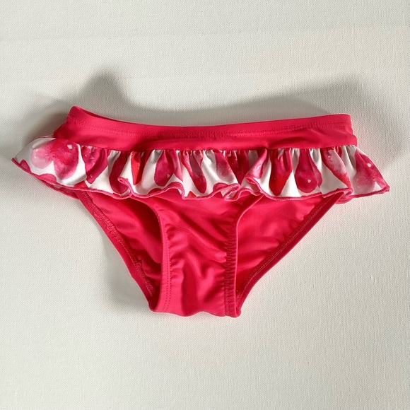 Floatimini Heart Rashguard Two Piece Swimsuit - Picture 7 of 7